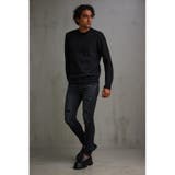 ハニカムベーシッククルーネックニット | AZUL BY MOUSSY | 詳細画像14 