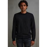 ハニカムベーシッククルーネックニット | AZUL BY MOUSSY | 詳細画像15 