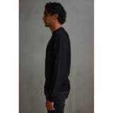 ハニカムベーシッククルーネックニット | AZUL BY MOUSSY | 詳細画像16 