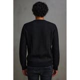 ハニカムベーシッククルーネックニット | AZUL BY MOUSSY | 詳細画像17 