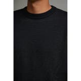 ハニカムベーシッククルーネックニット | AZUL BY MOUSSY | 詳細画像18 