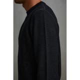 ハニカムベーシッククルーネックニット | AZUL BY MOUSSY | 詳細画像19 