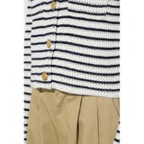 クルーネックツイードライクニットジャケット | AZUL BY MOUSSY | 詳細画像24 