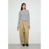 クルーネックツイードライクニットジャケット | AZUL BY MOUSSY | 詳細画像17 
