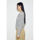 クルーネックツイードライクニットジャケット | AZUL BY MOUSSY | 詳細画像20 