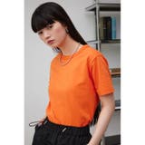 ファインタッチショートスリーブTシャツ | AZUL BY MOUSSY | 詳細画像32 