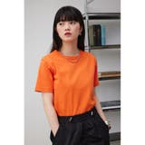 ファインタッチショートスリーブTシャツ | AZUL BY MOUSSY | 詳細画像33 