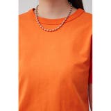 ファインタッチショートスリーブTシャツ | AZUL BY MOUSSY | 詳細画像38 