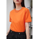 ORG | ファインタッチショートスリーブTシャツ | AZUL BY MOUSSY