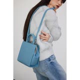 BLU | メタルフレームバッグ | AZUL BY MOUSSY