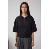 Wジップポロカラーニットカーディガン | AZUL BY MOUSSY | 詳細画像15 