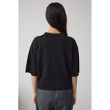 Wジップポロカラーニットカーディガン | AZUL BY MOUSSY | 詳細画像17 