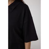 Wジップポロカラーニットカーディガン | AZUL BY MOUSSY | 詳細画像19 