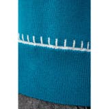 ブランケットステッチ半袖ニット | AZUL BY MOUSSY | 詳細画像33