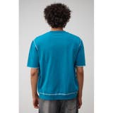 ブランケットステッチ半袖ニット | AZUL BY MOUSSY | 詳細画像28