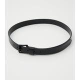 AZUL LOGO LEATHER BELT | AZUL BY MOUSSY | 詳細画像2
