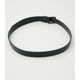 AZUL LOGO LEATHER BELT | AZUL BY MOUSSY | 詳細画像3