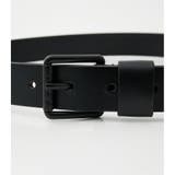 AZUL LOGO LEATHER BELT | AZUL BY MOUSSY | 詳細画像4