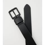 AZUL LOGO LEATHER BELT | AZUL BY MOUSSY | 詳細画像6