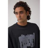 スプレー柄スウェットトップス | AZUL BY MOUSSY | 詳細画像14 