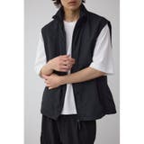 BLK | ゴープコアスタンドベスト | AZUL BY MOUSSY