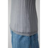 クロシェニットベスト | AZUL BY MOUSSY | 詳細画像20
