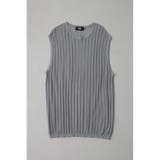 クロシェニットベスト | AZUL BY MOUSSY | 詳細画像22