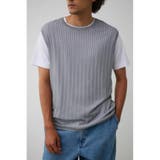 GRY | クロシェニットベスト | AZUL BY MOUSSY
