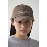 フロントロゴキャップ | AZUL BY MOUSSY | 詳細画像1