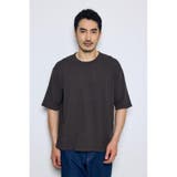 リネンブレンドニットTシャツ | AZUL BY MOUSSY | 詳細画像2 