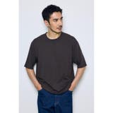 リネンブレンドニットTシャツ | AZUL BY MOUSSY | 詳細画像3 