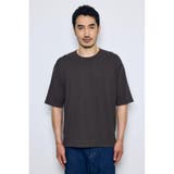 リネンブレンドニットTシャツ | AZUL BY MOUSSY | 詳細画像5 