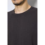 リネンブレンドニットTシャツ | AZUL BY MOUSSY | 詳細画像8 