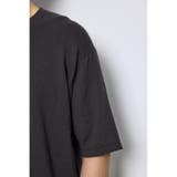 リネンブレンドニットTシャツ | AZUL BY MOUSSY | 詳細画像9 