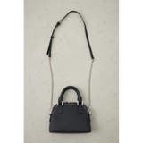 ダブルジッパーミニバッグ | AZUL BY MOUSSY | 詳細画像9 