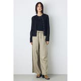 シアーリブ長袖ニットカーディガン | AZUL BY MOUSSY | 詳細画像14