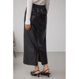 フェイクスエード/フェイクレザータイトスカート | AZUL BY MOUSSY | 詳細画像26 