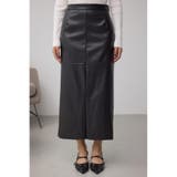 フェイクスエード/フェイクレザータイトスカート | AZUL BY MOUSSY | 詳細画像29 