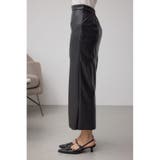 フェイクスエード/フェイクレザータイトスカート | AZUL BY MOUSSY | 詳細画像30 