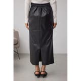 フェイクスエード/フェイクレザータイトスカート | AZUL BY MOUSSY | 詳細画像31 