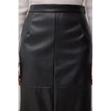 フェイクスエード/フェイクレザータイトスカート | AZUL BY MOUSSY | 詳細画像32 