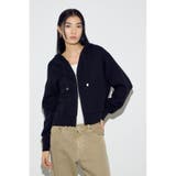 Wジップニットフーディー | AZUL BY MOUSSY | 詳細画像17 