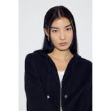 Wジップニットフーディー | AZUL BY MOUSSY | 詳細画像18 