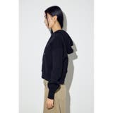 Wジップニットフーディー | AZUL BY MOUSSY | 詳細画像21 