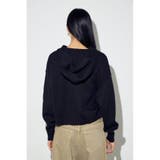 Wジップニットフーディー | AZUL BY MOUSSY | 詳細画像22 