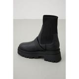 ベルトデザイントラックソールソックスブーツ | AZUL BY MOUSSY | 詳細画像11 