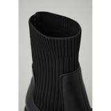 ベルトデザイントラックソールソックスブーツ | AZUL BY MOUSSY | 詳細画像12 