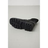 ベルトデザイントラックソールソックスブーツ | AZUL BY MOUSSY | 詳細画像13