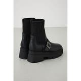 ベルトデザイントラックソールソックスブーツ | AZUL BY MOUSSY | 詳細画像7 