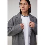 ウォッシャブルオーバーサイズチェスターコート | AZUL BY MOUSSY | 詳細画像2